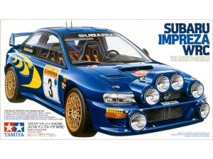 Samochód Subaru Impreza WRC '98 Monte-Carlo w 1:24, Tamiya 24199