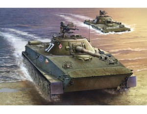 Polski lekki czołg pływający PT-76B 1:35, Trumpeter 00382,  NA ZAMÓWIENIE