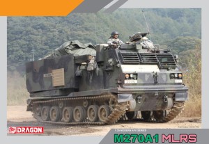M270A1 Multiple Launch Rocket System (MLRS)  1:35, Dragon 3557