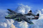 Amerykański samolot myśliwski P-61C Black Widow  w skali 1:48, Hobby Boss 81732, NA ZAMÓWIENIE
