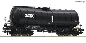 Wagon cysterna Zaes H0-1:87 GATX ep. VI, Roco 76543