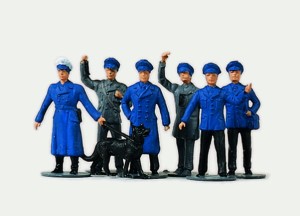 Personel kolejowy, Merten 0215000, figurki H0-1:87