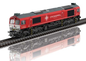 Spalinowóz Class 77 Crossrail AG (JT42CWRM) H0-1:87 ep. VI, Trix 22697, mfx/DCC Sound, NA ZAMÓWIENIE
