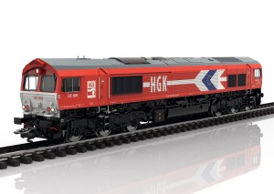Spalinowóz Class 66 HGK (JT42CWR) H0-1:87 ep. VI, Trix 22691, mfx/DCC Sound, NA ZAMÓWIENIE