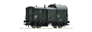 Wagon towarowy eskortowy H0-1:87 DR ep. IV, Roco 76309