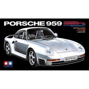 Samochód Porsche 959 w 1:24, Tamiya 24065