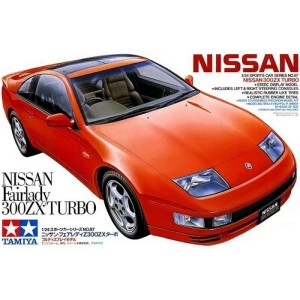 Samochód Nissan 300 ZX Turbo 1:24, Tamiya 24087