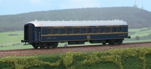 Wagon osobowy sypialny CIWL Typ Ub firmy ISG H0-1:87 DB ep. IVa,  ACME 51021, NA ZAMÓWIENIE