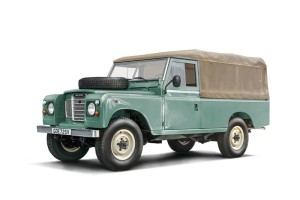 Land Rover 109 LWB skala 1:24, Italeri 3665, NA ZAMÓWIENIE 