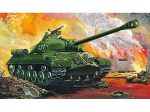 Sowiecki czołg ciężki IS-3M w 1:35, Trumpeter 00316