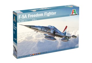 Myśliwiec F-5A Freedom Fighter 1:72, Italeri  1441, NA ZAMÓWIENIE