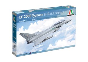 Eurofighter EF-2000 Typhoon In R.A.F. Service 1:72, Italeri 1457, NA ZAMÓWIENIE