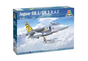 Sepecat Jaguar GR.1/GR.3 RAF 1:72, Italeri 1459, NA ZAMÓWIENIE 