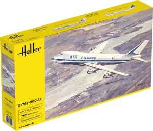 Samolot  Boeing 747 Air France 1:125, Heller 80459, NA ZAMÓWIENIE