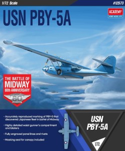 Samolot-amfibia USN PBY-5A Catalina 1:72 Battle of Midway 80th Anniwersary, Academy 12573