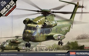 Helikopter USMC CH-53D 1:72 Operation Frequent  Wind, Academy 12575 