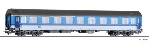 Wagon osobowy 1/2. kl. AB 350 typ Y H0-1:87 ČD ep. V, Tillig 74929