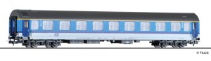 Wagon osobowy 1. kl. A 150 typ Y H0-1:87 ČD ep. V, Tillig 74928