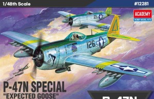 Myśliwiec P-47N Special 1:48 Expected Goose, Academy 12281, NA ZAMÓWIENIE