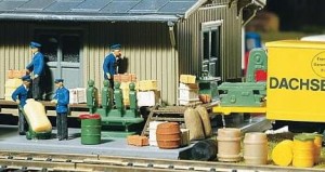 Towary, ładunki do magazynu H0-1:87, Faller 180588