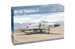 Samolot RF-4E Phantom II w 1:48, Italeri 2818, NA ZAMÓWIENIE