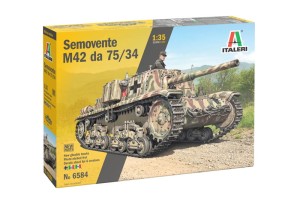 Semovente M42 da 75/34 1:35, Italeri 6584, NA ZAMÓWIENIE