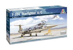 Samolot F-104 Starfighter A/C 1:32, Italery 2515, NA ZAMÓWIENIE