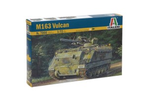 M163 Vulcan 1:72, Italeri 7066
