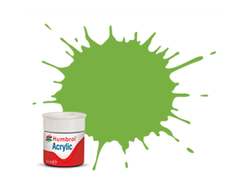 Farba Humbrol Acrylic 38 Lime Gloss, AB0038