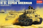 Czołg  IDF M-51 Super Sherman i 3 figurki członków załogi 1:35, Academy 13254