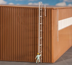 Drabina przeciwpożarowa H0-1:87, Faller 180922