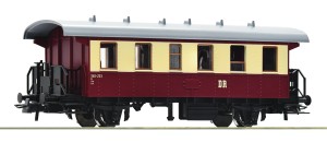 Wagon osobowy 2. klasy H0-1:87 DR ep. III, Roco 54334