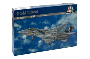 Myśliwiec F-14A Tomcat 1:48, Italeri 2667