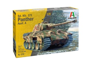 Niemiecki czołg Sd.Kfz.171 PANTHER Ausf.A skala 1:35, Italeri 0270, NA ZAMÓWIENIE