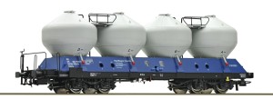 Wagon silos typu Uacs H0-1:87 ZSSK ep. VI z zestawu 77003, Roco 77003_1
