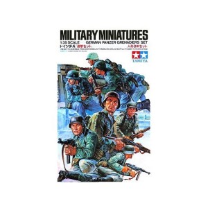 Niemieckie grenadierzy pancerni w skali 1:35, Tamiya 35061