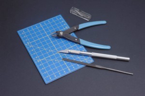 Zestaw narzędzi modelarskich (Plastic Modelling Tools Set), Italeri 50815