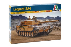 Czołg Leopard 2 A4 w 1:35, Italeri 6559
