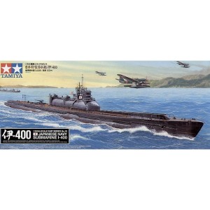 Okręt podwodny japanese navy submarine I-400 w 1:350, Tamiya 78019, NA ZAMÓWIENIE 