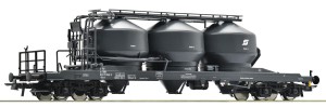 Wagon towarowy silos typu Uacs H0-1:87 ep. IV, Roco 77440