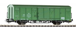 Wagon kryty Post aa (Gbs) H0-1:87 Deutsche Post (DR) ep. IV, Piko 54884