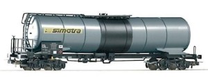 Wagon cysterna Zaes H0-1:87, SNCF Simotra ep. V, Piko 54916-2