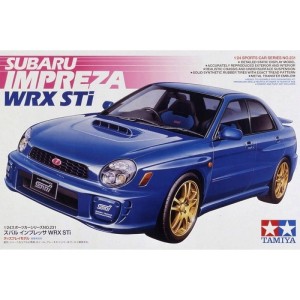 Samochód Subaru Impreza WRX STi 1:24, Tamiya 24231