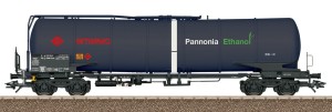 Wagon cysterna Zacns H0-1:87 Ermewa Panonia Ethanol ep. VI, Trix 24225