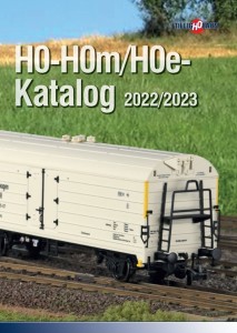 Katalog Tillig 2022/2023, skala H0-H0m/H0e, Tillig 09593(1), DE, EN