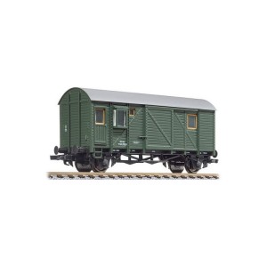 Wagon towarowy eskortowy typu Pwgs H0-1:87 OBB ep. III-IV, Liliput 334611