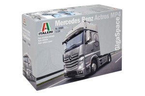 Mercedes Benz Actros MP4 Gigaspace 1:24, Italeri 3905