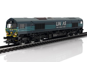 Spalinowóz Class 66 LINEAS Group (JT42CWR) H0-1:87 ep. VI, Trix 22693, mfx/DCC Sound, NA ZAMÓWIENIE