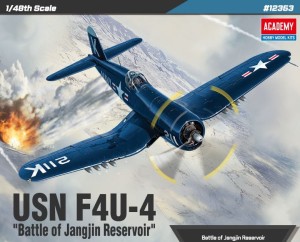 Myśliwiec USN F4U-4 Battle of Jangjin Reservoir 1:48, Academy 12353