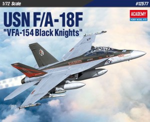 USN F/A-18F VFA-154 Black Knights, Academy 12577, NA ZAMÓWIENIE